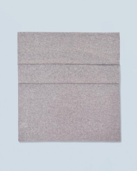 From Future Large Lightweight Scarf Dark Heather Gray | Accessories Cashmere Scarves & Collars