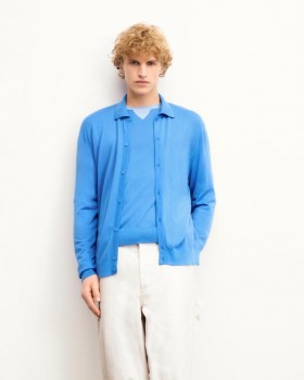 From Future Long-Sleeve Shirt Boat Blue | Men Shirts & T-Shirts