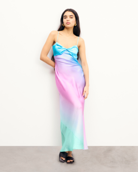 From Future Mazal Long Strap Dress Fairy Sky | Women Dresses