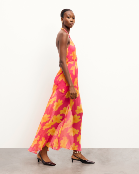 From Future Perla Long Strap Dress Floating Garden | Women Dresses