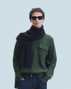 From Future Regular Basic Scarf Black | Accessories Cashmere Scarves & Collars