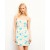 From Future Billie Short Strap Dress Sunrise Bouquet | Women Dresses