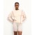 From Future Braided Crewneck Sweater White | Women Cashmere Crewneck Sweaters