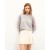 From Future Crewneck Sweater Light Heather Gray | Women Cashmere Crewneck Sweaters