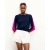 From Future Crewneck Sweater Navy | Women Summer Knits