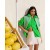 From Future Double-Way Zip Vest Sweater Disco Green | Women Summer Knits