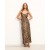 From Future Giulia Long Strap Dress Leopard | Women Dresses