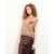 From Future Heart Sleeveless Sweater Tropical Taupe | Women Summer Knits