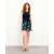 From Future Lenny Mini Skirt Midnight Bouque | Women Skirts