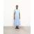 From Future Nella Long Short Sleeve Dress Baby Blue | Women Dresses
