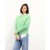 From Future Oversized Crewneck Sweater Spicy Green Mln | Women Cashmere Crewneck Sweaters