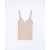 From Future Plain Ribbed Tank Top Light Beige | Women Shirts, T-Shirts & Tops