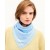 From Future Regular Two-Tone Scarf Baby Blue | Accessories Cashmere Scarves & Collars