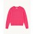 From Future Short Crewneck Sweater Sunset Pink Mln | Women Cashmere Crewneck Sweaters