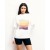 From Future Short Sleeve Crewneck T-Shirt White | Women Shirts, T-Shirts & Tops