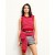 From Future Sleeveless Sweater Passion Red | Women Summer Knits