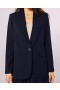  Blazer Future na cor azul marinho | Casacos e jaquetas femininas