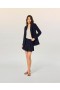  Blazer Future na cor azul marinho | Casacos e jaquetas femininas