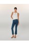  Calça jeans feminina Future Bootcut Jude Jeans Azul Escuro | Calça jeans feminina