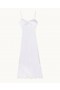  Vestido longo Gabriella da From Future, branco | Vestidos femininos