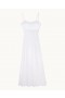  Vestido longo Gabriella da From Future, branco | Vestidos femininos