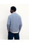 Suéter gola redonda oversized From Future, azul tempestade, tamanho M/N | Suéteres gola redonda de cashmere masculino