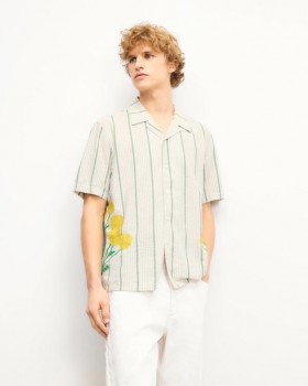  Camisa de manga curta Future Multi RW Verde | Camisas e camisetas masculinas