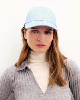  From Future Curved Visor sapka babakék | Kiegészítő sapkák