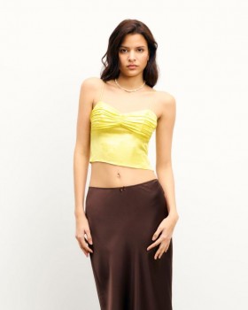 Future Nao Strap Top Sunset Yllw Jcq-től | Női ingek, pólók és felsők