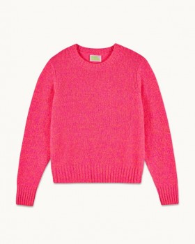 From Future Rövid ujjú Pulóver Sunset Pink Mln | Női Kasmír Pulóverek