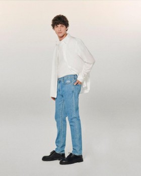  A Future Slim Fit Jacob farmernadrágtól, indigókék | Férfi farmernadrág