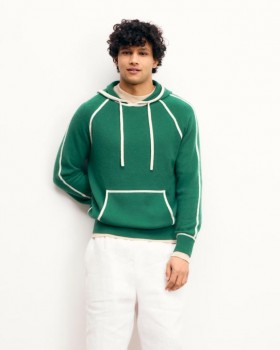  Ó Future Hoodie Aigéan Glas | Hoodies Fir