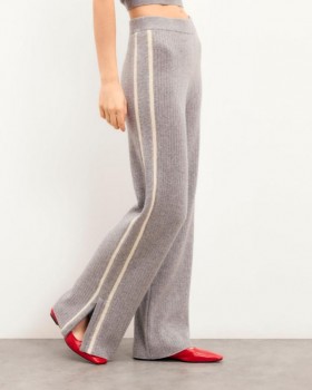  Joggers Banda Leathan Ó Future Liath Measctha Dorcha | Joggers do Mhná