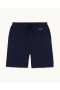 Bermuda Shorts Future Ricamo Blu Navy | Pantaloncini da uomo