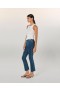  Jeans Jude Bootcut di Future, blu scuro | Jeans da donna