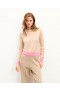  From Future Maglione girocollo beige chiaro | Maglieria estiva da donna