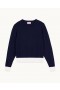  From Future Maglione girocollo blu navy | Maglieria estiva da donna
