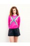  From Future Maglione girocollo rosa passione | Maglieria estiva da donna