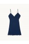  From Future Ellie Abito corto con spalline blu navy | Abiti da donna