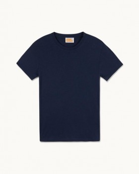 From Future - Maglietta girocollo a maniche corte blu navy | Camicie, t-shirt e top da donna