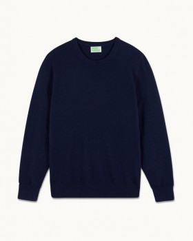  From Future Maglione girocollo blu navy | Maglioni girocollo in cashmere da uomo