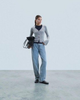  Jeans dritti From Future Jamie blu pallido | Jeans da donna