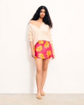 Da Future Lenny Mini Gonna Giardino Galleggiante | Gonne da Donna