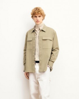  Giacca Outerwear From Future Light Kaki | Cappotti e giacche da uomo