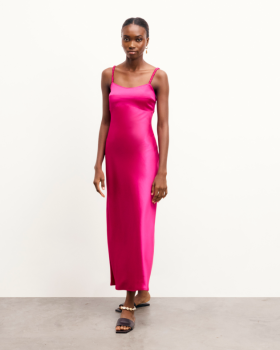  Da Future Batya Abito lungo con spalline Tropical Raspbe | Abiti da donna