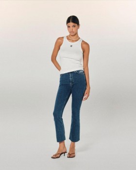  Future Bootcut Jude Jeans ダークブルー | レディースジーンズ