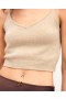  From Future Bralette Topp Heather Beige | Dame Sommerstrikk