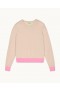  From Future Crewneck Genser Lys Beige | Dame Sommerstrikk