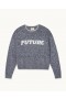  Fra Future Future Crewneck Genser Svart | Dame Kasjmir Crewneck Gensere
