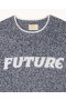  Fra Future Future Crewneck Genser Svart | Dame Kasjmir Crewneck Gensere